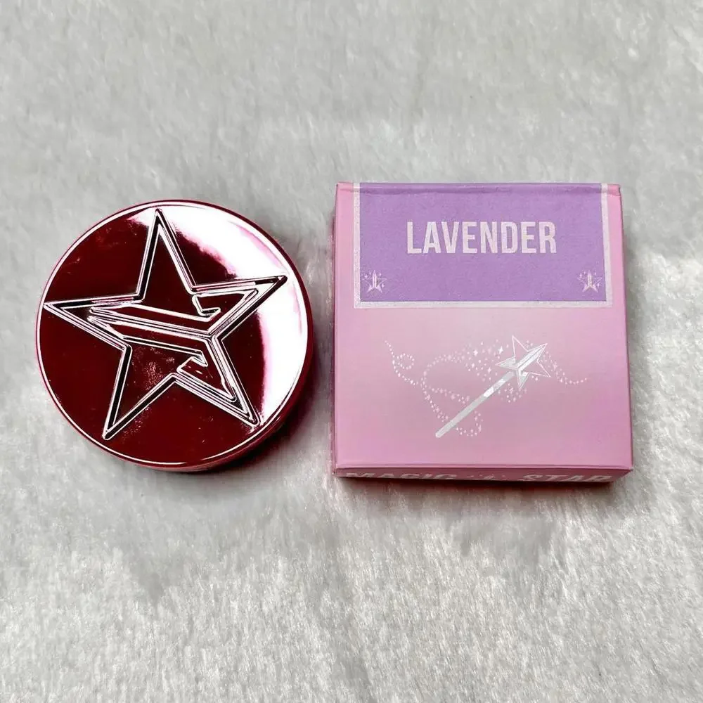 NIB Jeffree Star RARE Magic Star Setting Powder Lavender Full Size 10g